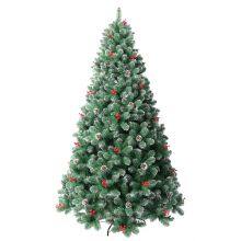 BSCI Certified Artificial Christmas Tree Green, Snow Tree With Different Height, Shapes, Decorations thumbnail-3