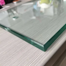 Flat Safety 8mm 10mm 12mm Tempered Glass for Pool Fence / Balustrade / Railing / Stair / Floor / Tempered Glass for Swimming Pool Fencing