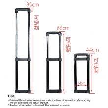 Aluminum Alloy Pull Rod Can be Customized for Mold Making, Suitable for Luggage, Backpacks, Toolboxes, and Color Customization thumbnail-3