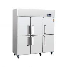 High-Capacity American Style Upright Freezer American Style Upright Six Small Door Chiller or Freezer thumbnail-1
