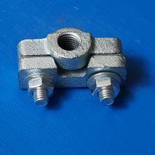 Single Wire Clamp Dxk-1, Double Wire Clamp Dxk-2, Parallel Connection Wire Clamp Bjk-1, Rigid Wire Clamp, Copper Feeder Wire Clamp, Aluminum Feeder Wire Clamp, Terminal Wire Clamp thumbnail-1