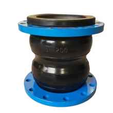 Corrosion Resistant DN20-1200 Stainless Steel Flange EPDM/NBR Flexible Pipe Connecting Rubber Expansion Joint thumbnail-5