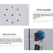 Automated Parcel Locker With OEM/ODM Service | Suitable for School | 4 - 60 Doors & Anti - Rust Treatment thumbnail-2