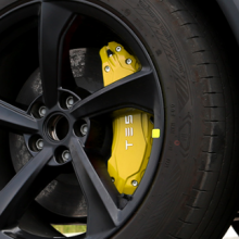 Model Y Juniper Caliper Cover Kit - Includes Stainless Steel Mounting Hardware thumbnail-4