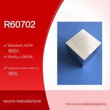 Dengwei R60702 Zirconium Round Tubular Rods, High Purity ≥ 99.6%, Corrosion-resistant and High-performance, Suitable for Petrochemical Industry thumbnail-2