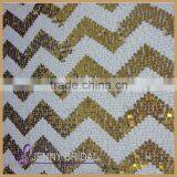 SQN74E For Restarunt Wholesale Cheap Chevron Sequin Table Runner thumbnail-1
