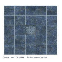 Premium 150x150mm Porcelain Swimming Pool Tiles From Foshan YUPURONG thumbnail-3