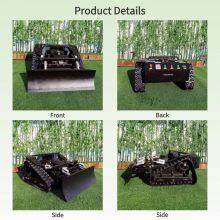 Vigorun Wireless Lawn Mower VTLM600 Durable Long-Lasting Wire Remote Snow Blower for Hillsides thumbnail-3