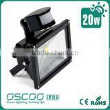 New Super Bright Oscoo Hot-Sale IP65 Die Casting Aluminium 20 Watt IR LED Flood Lighting With Epistar Chip & Meanwell Driver thumbnail-3