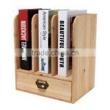 High Quality Wooden Desk Organizer Wooden Storage Box thumbnail-3
