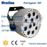 12pcs*1W RGBW 4 In1 High Quality Outdoor Led Stage Light Mini Can Led Par Light