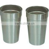 FDA 600ML Single Wall Beer Mugs Stackable thumbnail-1