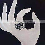 Beautiful Finger Ring 316l Stainless Steel Gothic Fashion Rings Supplier's Choice thumbnail-2