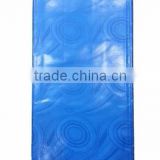 Mitaloo Hot Sale Africa Guinea Brocade Turquoise Blue Bazin Riche Fabric BZ0015