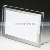 Celling Hanging LED Illuminated Crystal Double Sided LED Light Box thumbnail-3