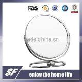 Table Decorative /Cosmetic / Iron / Magnifying / Chromeplate Makeup Mirror