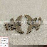 Manual Jewelry Green Bronze Zinc Alloy Diy Eagle Pendant thumbnail-3