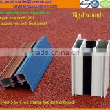 anodized Railing aluminum profile/aluminium parapet with low price