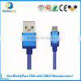Remax New Design Fabric Braided USB Data Cable 2.1A for Micro thumbnail-5