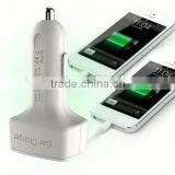 New Design Mini Dual Car Charger Large Current 3100mA With Temperature and Amper And Voltage Display thumbnail-6