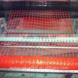 Plastic Reflective Orange Safety Snow Fence thumbnail-2