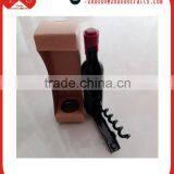 2015 Personalised Gift Corkscrew With Cardboard Box, Custom Corkscrew, Corkscrew