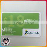 3D PVC Plastic Business Card