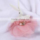 Factory OEM&ODM Fashion Kids Girls Princess Cute Gifts Easter Day Rabbit Butterfly Hair Accessories Set thumbnail-5