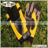 FTSAFETY Anti Vibration Micro Fiber Synthetic Mechanic Gloves for Safety thumbnail-6