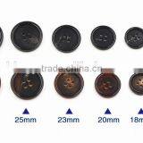 Sedex Audited Factory 2 Pillar ox Horn Button, Real Horn Button thumbnail-5