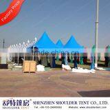 5x5m Transparent Pagoda Roof for Sale