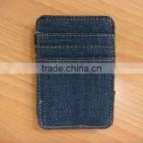 New Denim Design Magic Trick Wallet thumbnail-3