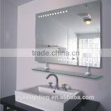 Bathroom Wall Mounted Rectangular Defogger Pad Led Dressing Mirror thumbnail-1
