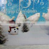 Porcelain Bird Hanger(home Decoration,porcelain Figure,handcrafts) thumbnail-1
