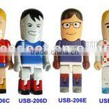 Plastic Funny Variety Mankind Shape USB Flash Drive ( USB-206 ) thumbnail-3