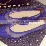 Multifunctional Ladies Flat Shoes Free Sample Women Shoes for Wholesales XT-DA0944 thumbnail-1
