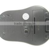 4D Ergonomical Design Beetle Optical Wireless Mouse thumbnail-4