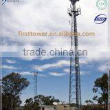 Antenna Steel Communication Tower, Triangular Radio Telecom Tower thumbnail-1