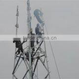 Guyed Mast Tubular Steel Telecom Tower thumbnail-4