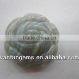 Grey Agate Carved Rose thumbnail-1