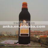 Inflatable Whiskey Cognac Beer Bottle Display Product Supplier's Choice
