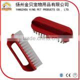 China Manufacturer Custom Made Green Red Color Kitchen Plastic Brush thumbnail-1