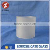 Fused High Quality Cylinder Forsted Glass Tube thumbnail-1