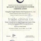Quality Management System Certification