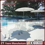 Hot Sell Decorative Swimming Pool Safety Glass Fence