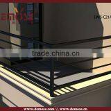 Modern Aluminum Handrail Balcony Design