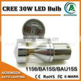 BAU16S CR XBD 30W mirror type high lumen LED bulb
