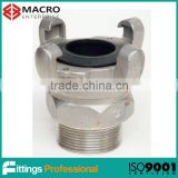 four claw fast jointing air hose coupling-US type