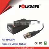 Single Channel CCTV Passive UTP Video Balun Video Ground Loop Isolator