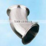 DN100 304L 316 Sanitary Stainless Steel 45 Degree Elbow Bathroom Fittings Names thumbnail-5